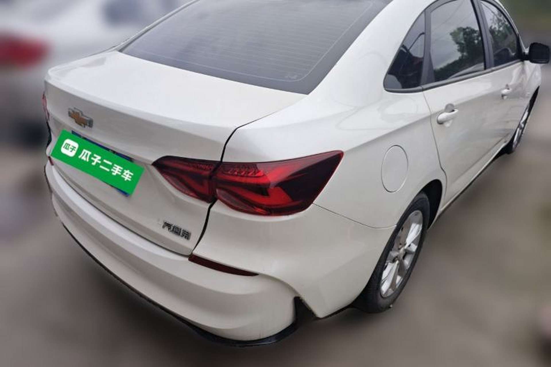 Used Chevrolet Monza 2023 1.5L Dual-Clutch Enjoyment Edition Rear Right 45 Deg