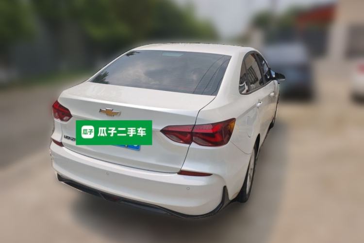 Used Chevrolet Monza 2023 1.5L Dual-Clutch Enjoyment Edition Rear Right 45 Deg