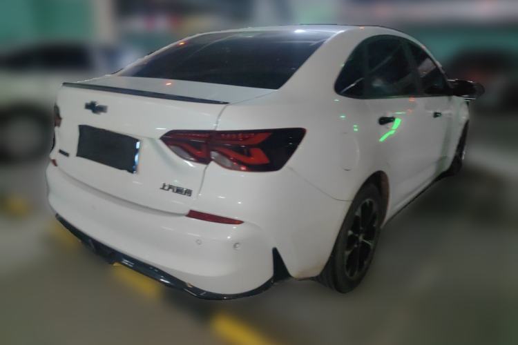 Used Chevrolet Monza 2023 1.3T Mild Hybrid Automatic Luxury Edition Rear Right 45 Deg
