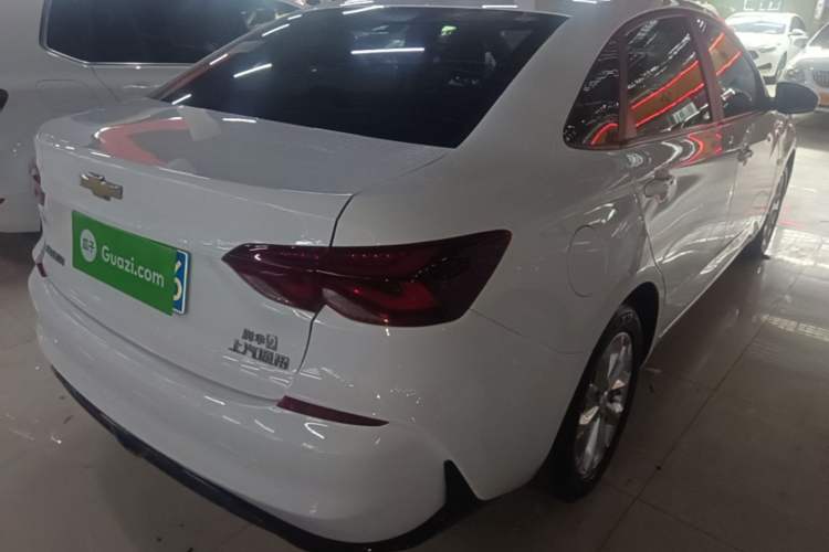 Used Chevrolet Monza 2023 1.5L Dual-Clutch Enjoyment Edition Rear Right 45 Deg