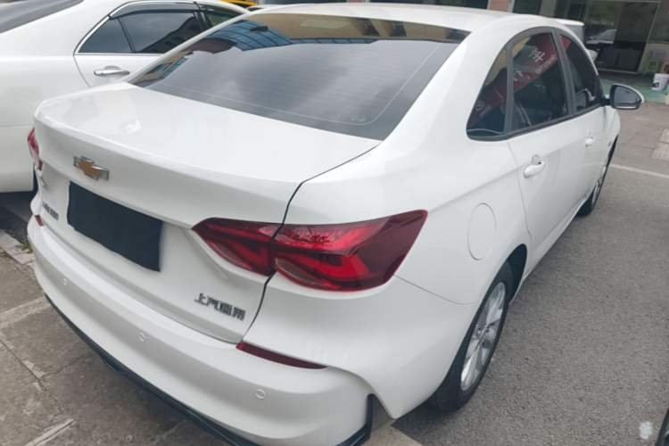 Used Chevrolet Monza 2023 1.5L Dual-Clutch WOW Enjoyment Edition Rear Right 45 Deg
