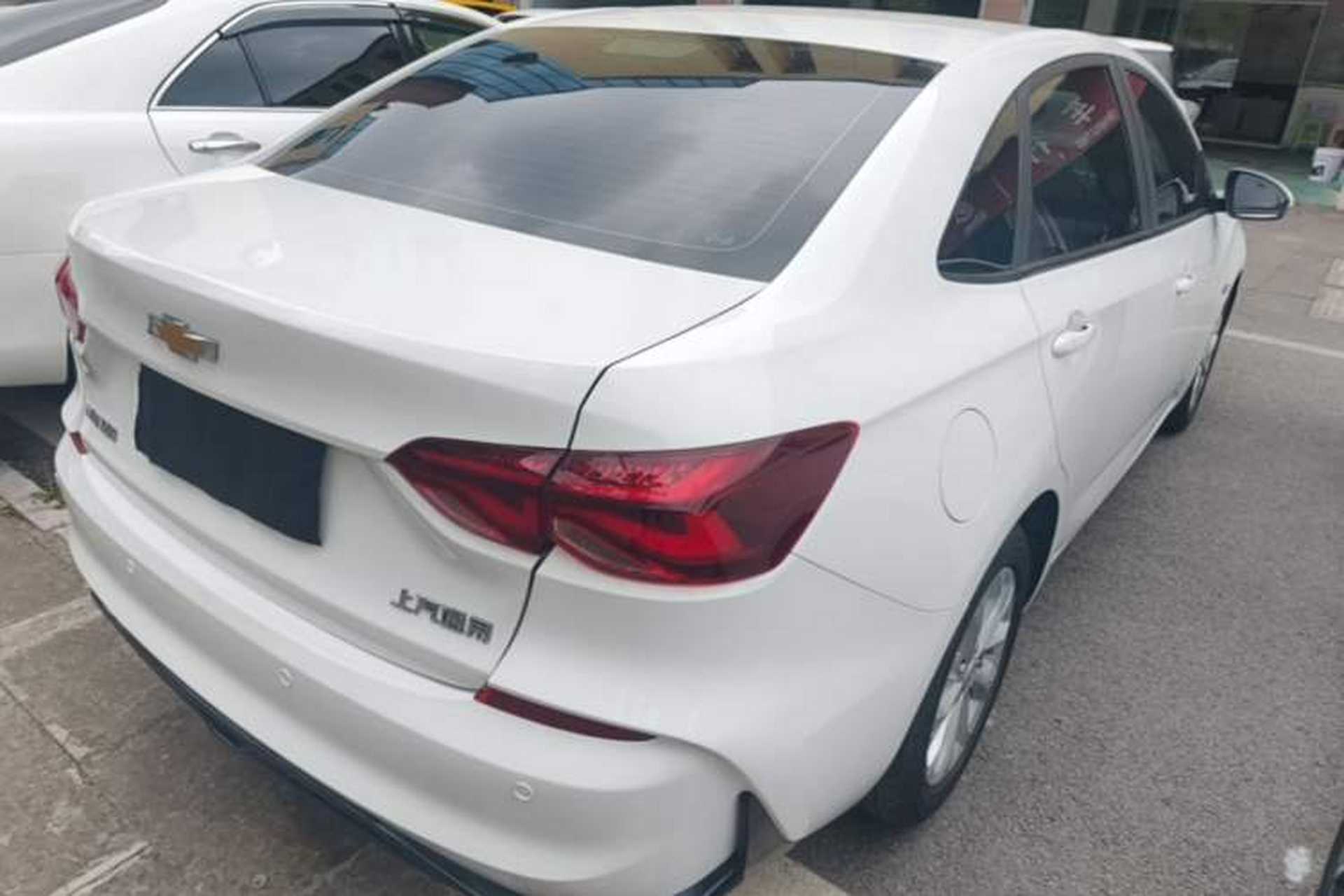 Used Chevrolet Monza 2023 1.5L Dual-Clutch WOW Enjoyment Edition Rear Right 45 Deg