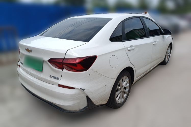 Used Chevrolet Monza 2023 1.5L Dual-Clutch WOW Enjoyment Edition Rear Right 45 Deg