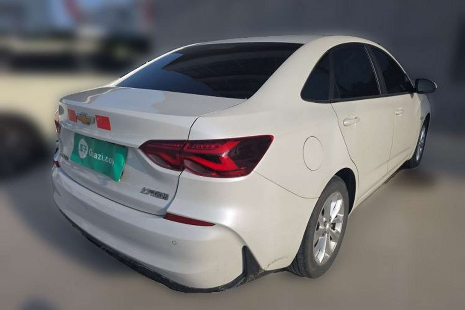 Used Chevrolet Monza 2023 1.5L Dual-Clutch Enjoyment Edition Rear Right 45 Deg