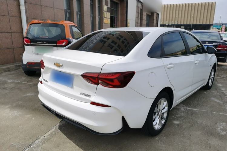Used Chevrolet Monza 2023 1.5L Dual-Clutch Enjoyment Edition Rear Right 45 Deg