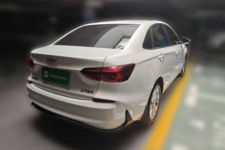 Used Chevrolet Monza 2023 1.5L Dual-Clutch Enjoyment Edition Rear Right 45 Deg