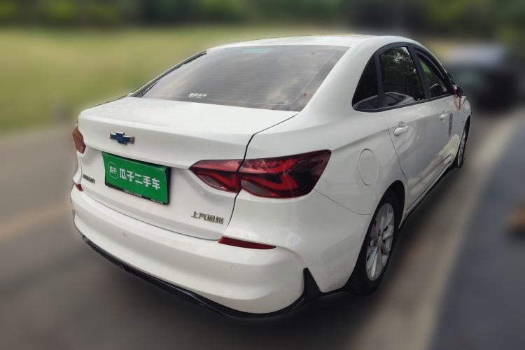 Used Chevrolet Monza 2023 1.5L Dual-Clutch Enjoyment Edition Rear Right 45 Deg