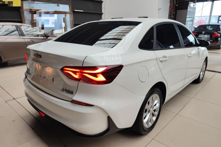 Used Chevrolet Monza 2023 1.5L Dual-Clutch Enjoyment Edition Rear Right 45 Deg
