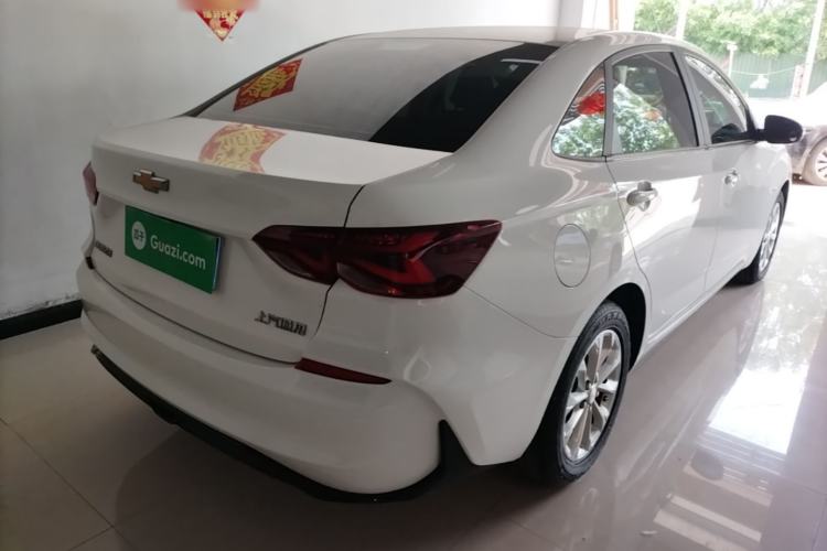 Used Chevrolet Monza 2023 1.5L Dual-Clutch Enjoyment Edition Rear Right 45 Deg