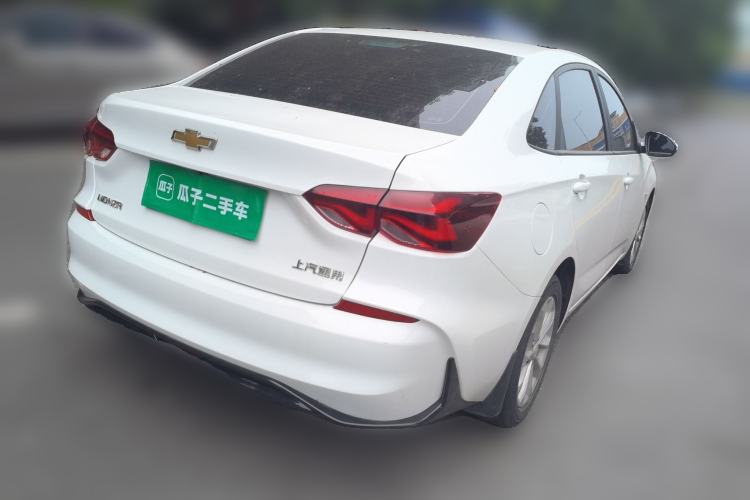 Used Chevrolet Monza 2023 1.5L Dual-Clutch Enjoyment Edition Rear Right 45 Deg