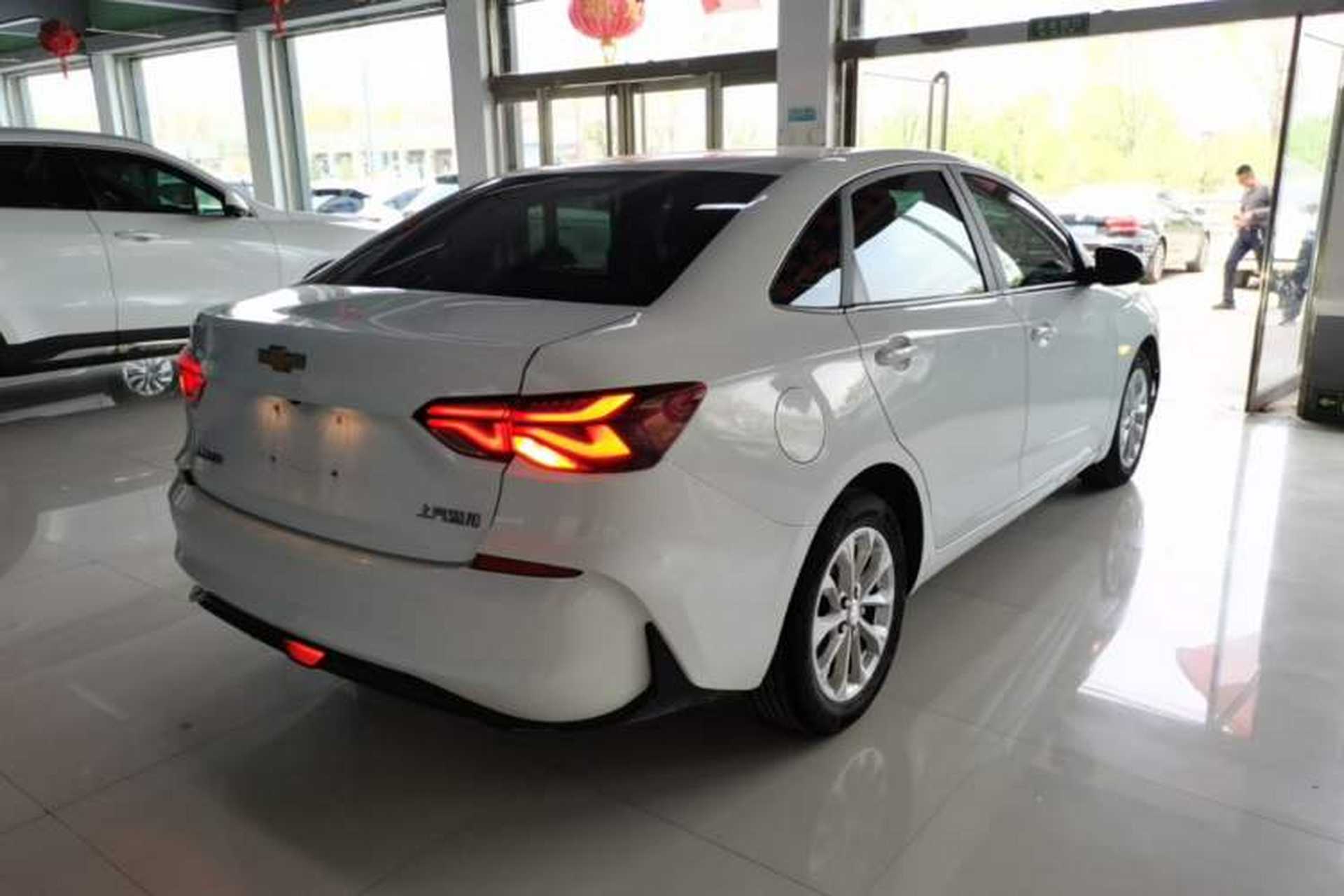 Used Chevrolet Monza 2023 1.5L Dual-Clutch Enjoyment Edition Rear Right 45 Deg