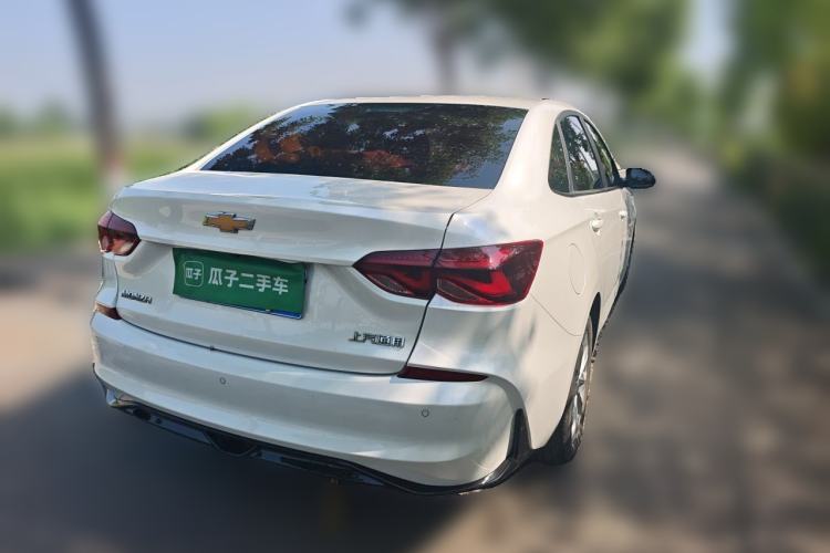 Used Chevrolet Monza 2023 1.5L Dual-Clutch Enjoyment Edition Rear Right 45 Deg