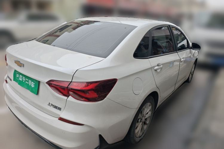 Used Chevrolet Monza 2023 1.5L Dual-Clutch Enjoyment Edition Rear Right 45 Deg