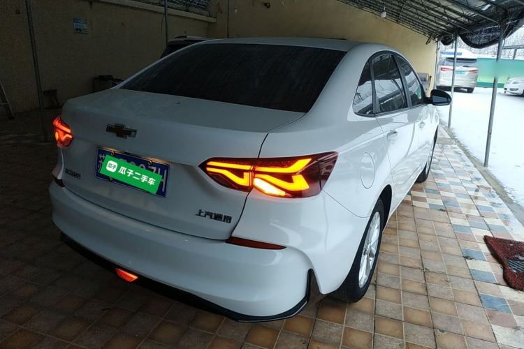 Used Chevrolet Monza 2023 1.5L Dual-Clutch Enjoyment Edition Rear Right 45 Deg