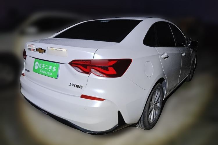 Used Chevrolet Monza 2023 1.5L Dual-Clutch Enjoyment Edition Rear Right 45 Deg