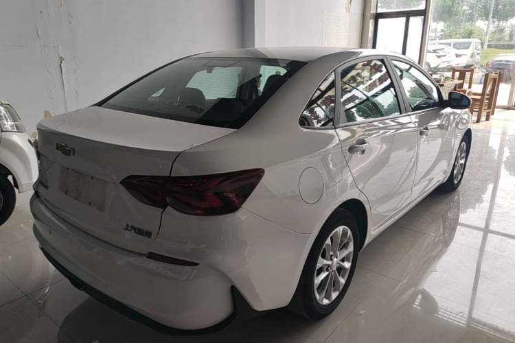 Used Chevrolet Monza 2023 1.5L Dual-Clutch WOW Enjoyment Edition Rear Right 45 Deg