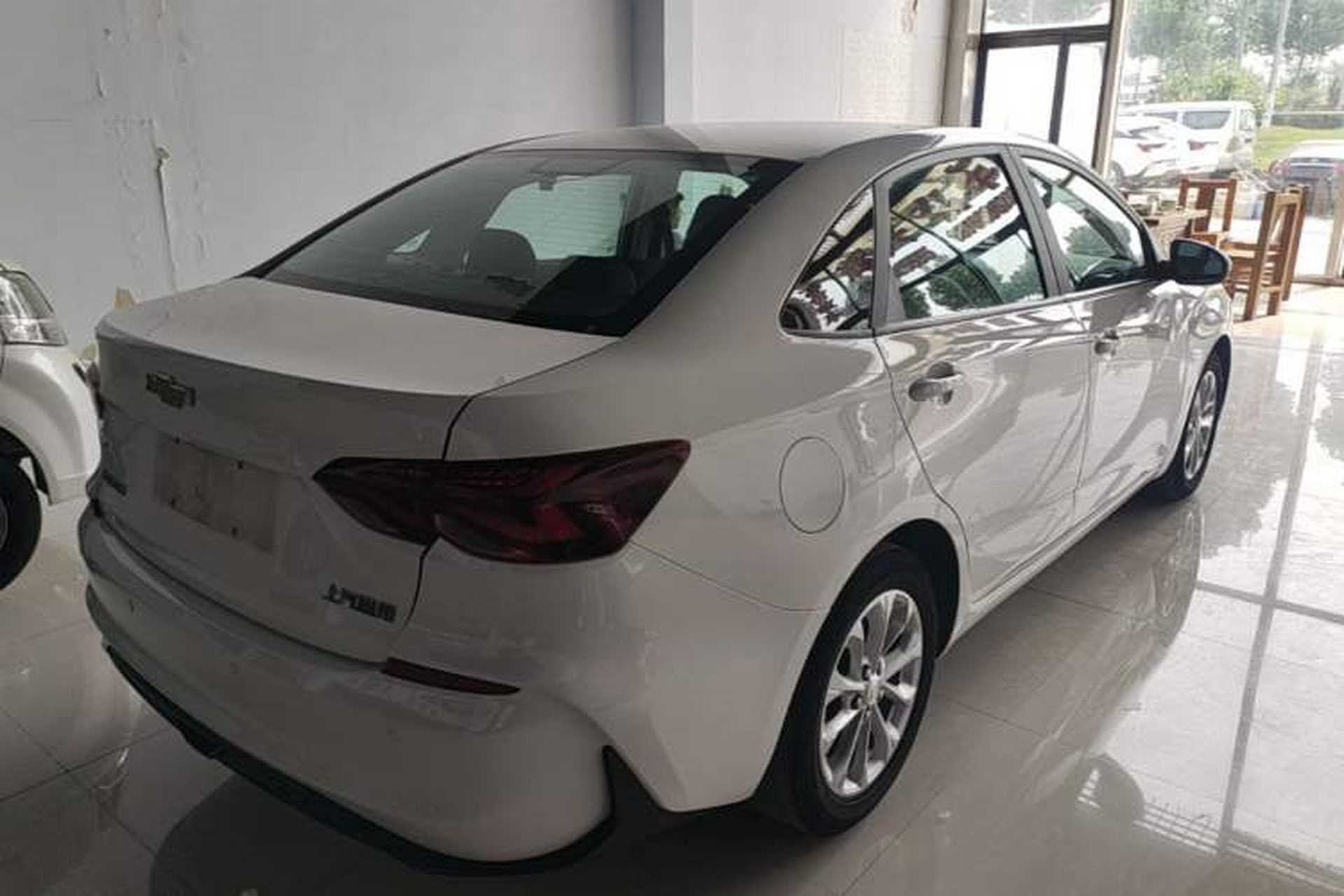 Used Chevrolet Monza 2023 1.5L Dual-Clutch WOW Enjoyment Edition Rear Right 45 Deg