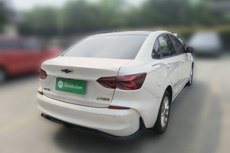 Used Chevrolet Monza 2023 1.5L Dual-Clutch Enjoyment Edition Rear Right 45 Deg