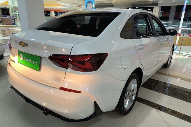 Used Chevrolet Monza 2023 1.5L Dual-Clutch Enjoyment Edition Rear Right 45 Deg