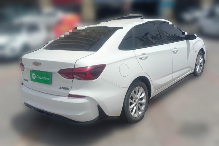 Used Chevrolet Monza 2023 1.5L Dual-Clutch Enjoyment Edition Rear Right 45 Deg