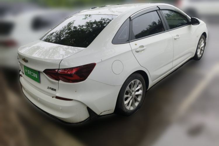 Used Chevrolet Monza 2023 1.5L Dual-Clutch Enjoyment Edition Rear Right 45 Deg