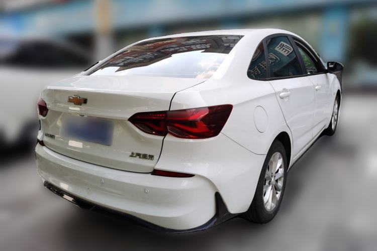Used Chevrolet Monza 2023 1.5L Dual-Clutch WOW Enjoyment Edition Rear Right 45 Deg