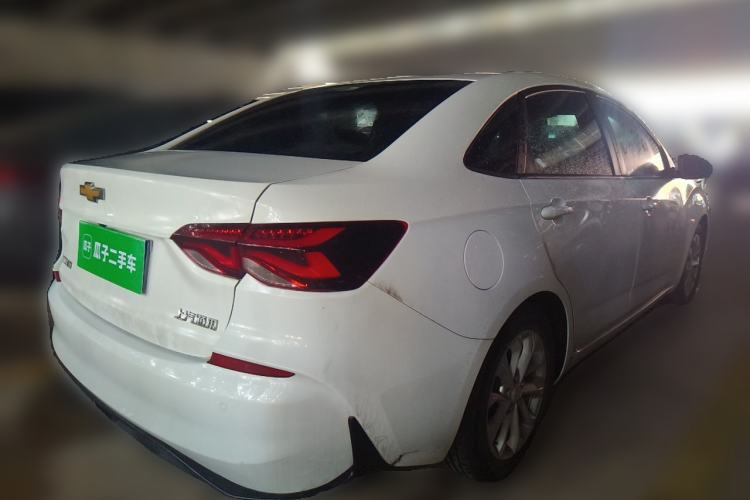 Used Chevrolet Monza 2023 1.5L Dual-Clutch Enjoyment Edition Rear Right 45 Deg