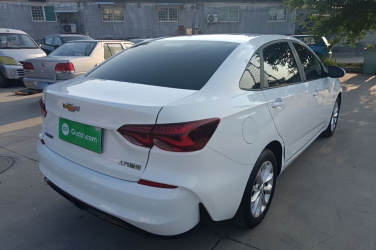 Used Chevrolet Monza 2023 1.5L Dual-Clutch Enjoyment Edition Rear Right 45 Deg