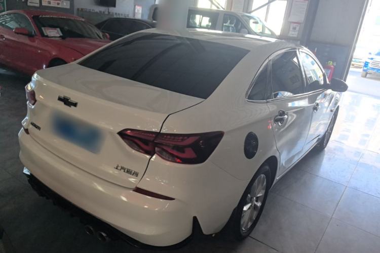 Used Chevrolet Monza 2023 1.5L Dual-Clutch WOW Enjoyment Edition Rear Right 45 Deg
