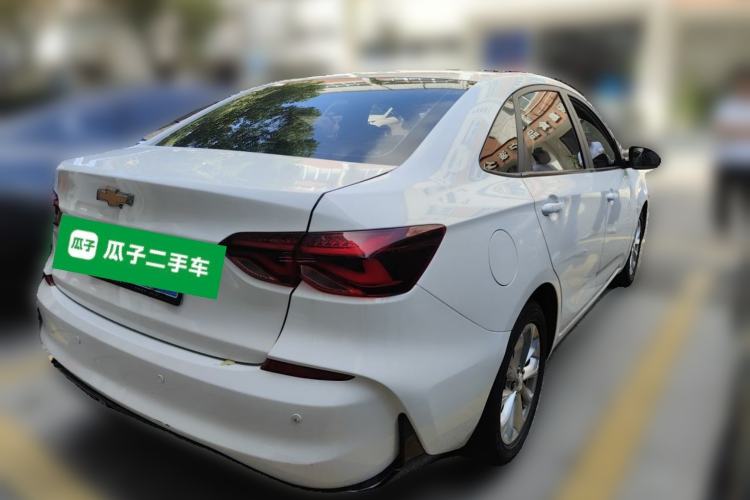 Used Chevrolet Monza 2023 1.5L Dual-Clutch Enjoyment Edition Rear Right 45 Deg