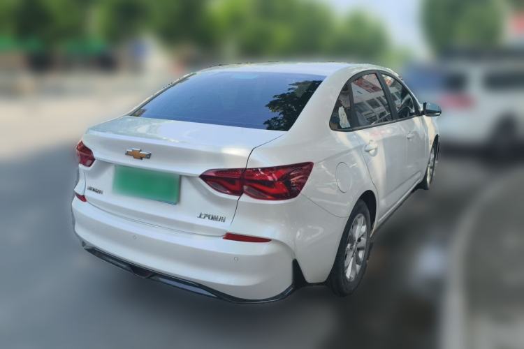 Used Chevrolet Monza 2023 1.5L Dual-Clutch Enjoyment Edition Rear Right 45 Deg