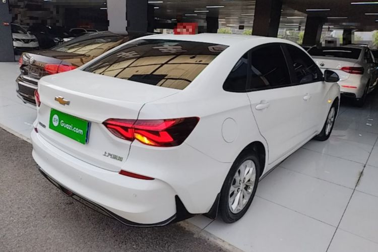 Used Chevrolet Monza 2023 1.5L Dual-Clutch WOW Enjoyment Edition Rear Right 45 Deg