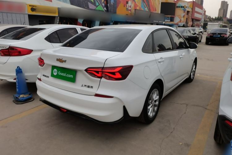 Used Chevrolet Monza 2023 1.5L Dual-Clutch WOW Enjoyment Edition Rear Right 45 Deg