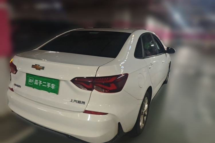 Used Chevrolet Monza 2023 1.5L Dual-Clutch WOW Enjoyment Edition Rear Right 45 Deg