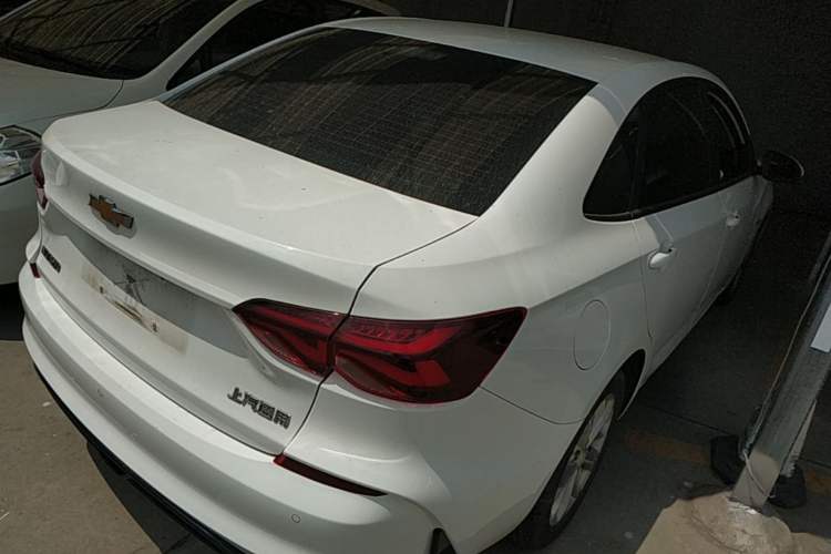 Used Chevrolet Monza 2023 1.5L Dual-Clutch Enjoyment Edition Rear Right 45 Deg
