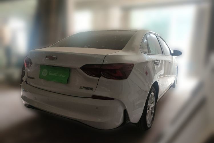 Used Chevrolet Monza 2023 1.5L Dual-Clutch Enjoyment Edition Rear Right 45 Deg