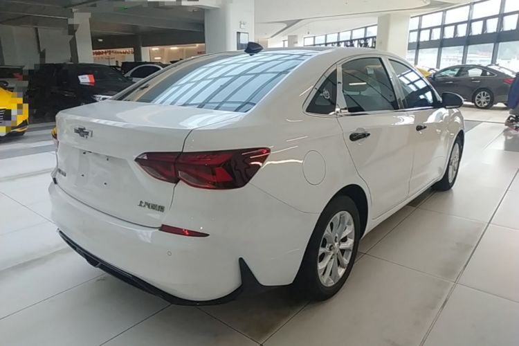 Used Chevrolet Monza 2023 1.5L Dual-Clutch Enjoyment Edition Rear Right 45 Deg