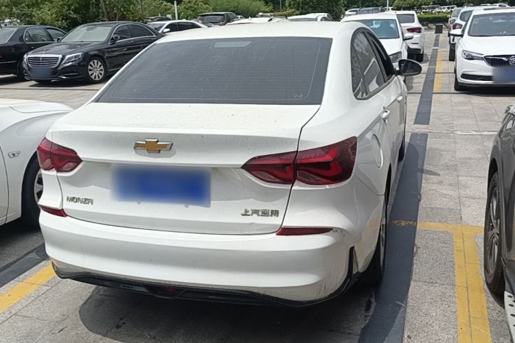 Used Chevrolet Monza 2023 1.5L Dual-Clutch WOW Enjoyment Edition Rear Right 45 Deg
