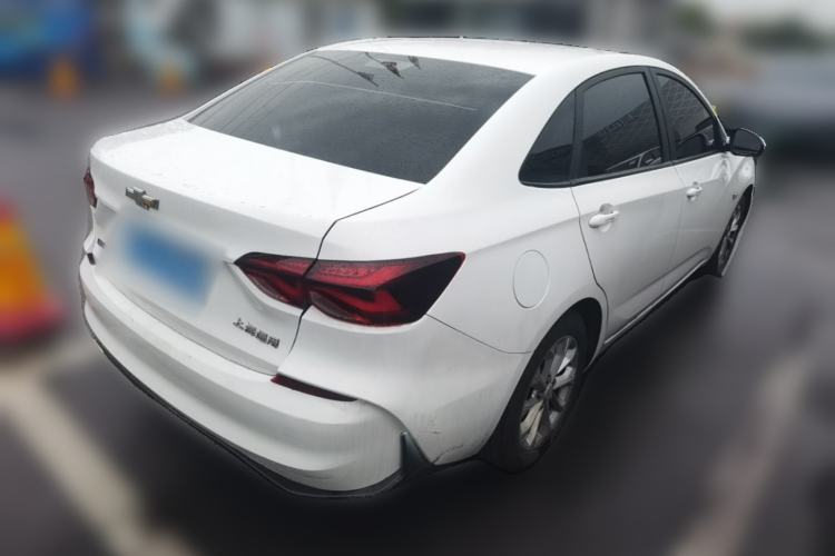 Used Chevrolet Monza 2023 1.5L Dual-Clutch WOW Enjoyment Edition Rear Right 45 Deg