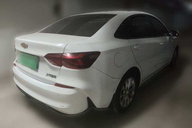 Used Chevrolet Monza 2023 1.5L Dual-Clutch Enjoyment Edition Rear Right 45 Deg