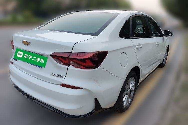 Used Chevrolet Monza 2023 1.5L Dual-Clutch WOW Enjoyment Edition Rear Right 45 Deg