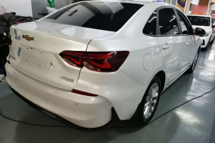 Used Chevrolet Monza 2023 1.5L Dual-Clutch Enjoyment Edition Rear Right 45 Deg