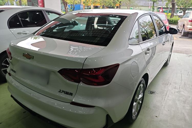 Used Chevrolet Monza 2023 1.5L Dual-Clutch Enjoyment Edition Rear Right 45 Deg