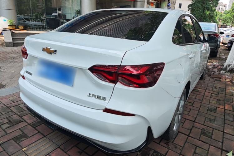 Used Chevrolet Monza 2023 1.5L Dual-Clutch Enjoyment Edition Rear Right 45 Deg
