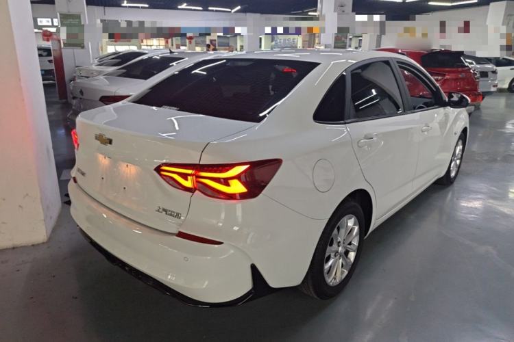 Used Chevrolet Monza 2023 1.5L Dual-Clutch Enjoyment Edition Rear Right 45 Deg