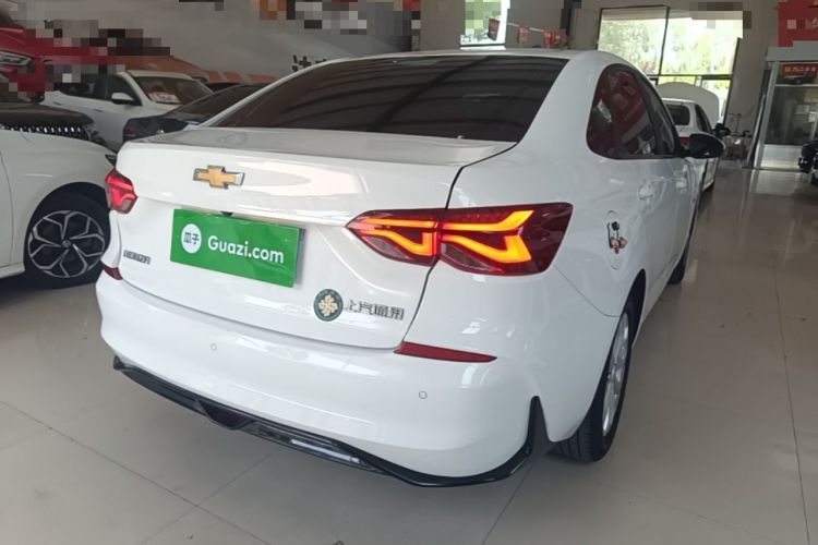 Used Chevrolet Monza 2023 1.5L Dual-Clutch Enjoyment Edition Rear Right 45 Deg