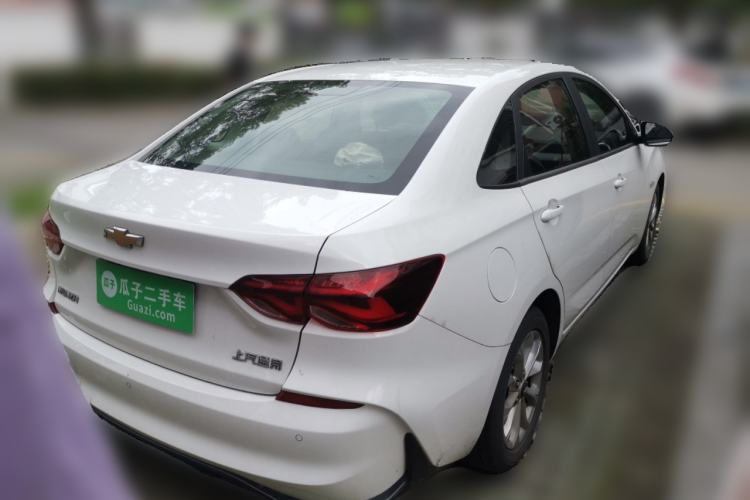 Used Chevrolet Monza 2023 1.5L Dual-Clutch WOW Enjoyment Edition Rear Right 45 Deg