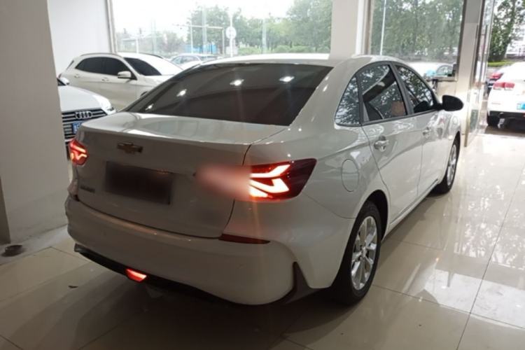 Used Chevrolet Monza 2023 1.5L Dual-Clutch Enjoyment Edition Rear Right 45 Deg
