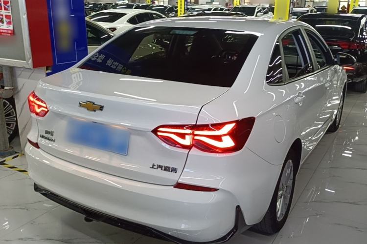 Used Chevrolet Monza 2023 1.5L Dual-Clutch Enjoyment Edition Rear Right 45 Deg