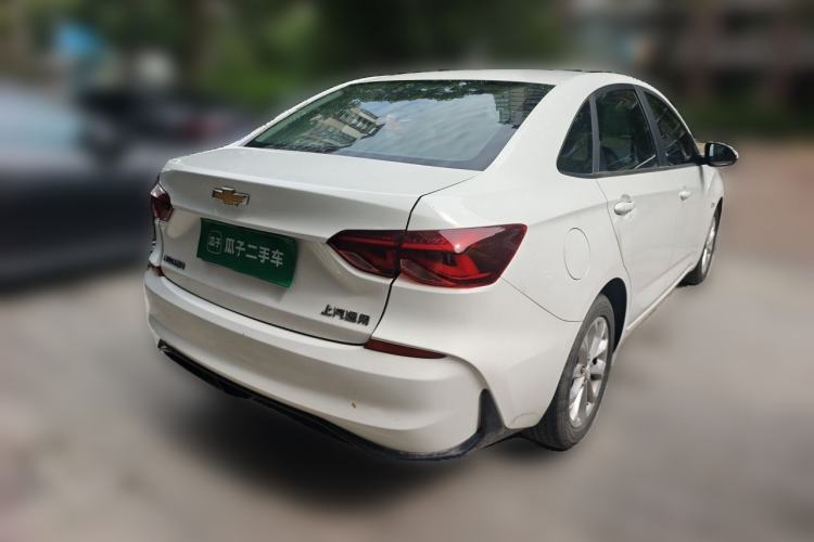 Used Chevrolet Monza 2023 1.5L Dual-Clutch WOW Enjoyment Edition Rear Right 45 Deg